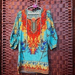 Vibrant Multicolor Dress